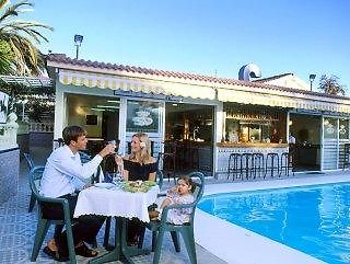 Villas Macaro Playa del Ingles  Bagian luar foto